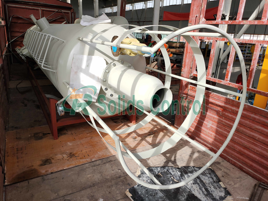 Drilling Mud Gas Separation Poor Boy Degasser Drilling Site Degassing Equipment 1200mm