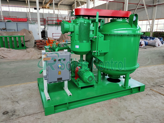 360 M3/H Drilling Fluids Vacuum Degasser -0.030 - 0.045 Degree