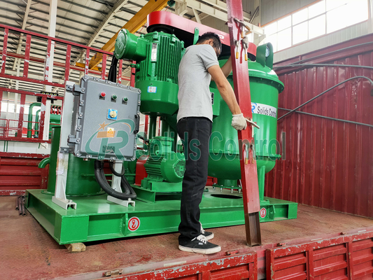 360 M3/H Drilling Fluids Vacuum Degasser -0.030 - 0.045 Degree