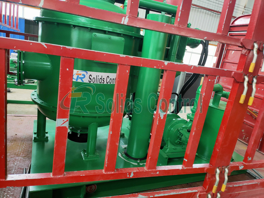 Oilfield Drilling Fluids Vacuum Degassing Unit For Stabilizing Mud Viscosity