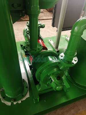 Oilfield Drilling Fluids Vacuum Degassing Unit For Stabilizing Mud Viscosity