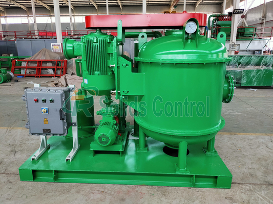 Oilfield Drilling Fluids Vacuum Degassing Unit For Stabilizing Mud Viscosity