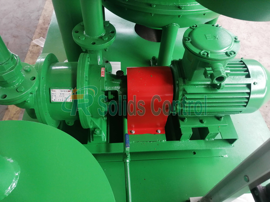 Oilfield Drilling Fluids Vacuum Degassing Unit For Stabilizing Mud Viscosity