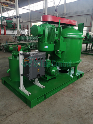 Oilfield Drilling Fluids Vacuum Degassing Unit For Stabilizing Mud Viscosity