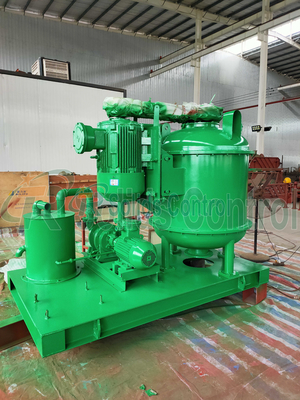 Oilfield Drilling Fluids Vacuum Degassing Unit For Stabilizing Mud Viscosity