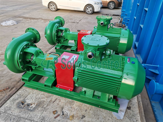 horizontal Centrifugal Sand Pump With ExdIIBt4 / IECEX/A - TEX Motor