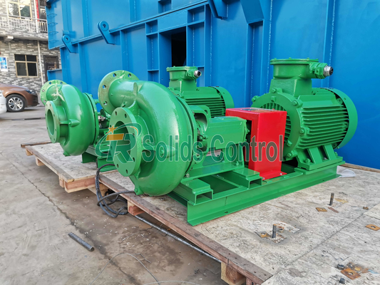 horizontal Centrifugal Sand Pump With ExdIIBt4 / IECEX/A - TEX Motor