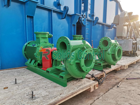 horizontal Centrifugal Sand Pump With ExdIIBt4 / IECEX/A - TEX Motor