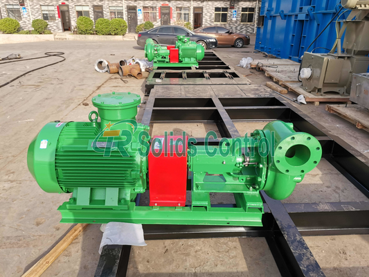 SS304 Low Noise Centrifugal Mud Pump 320m3/h Flow Rate For Drilling Fluid