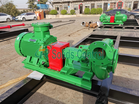 SS304 Low Noise Centrifugal Mud Pump 320m3/h Flow Rate For Drilling Fluid