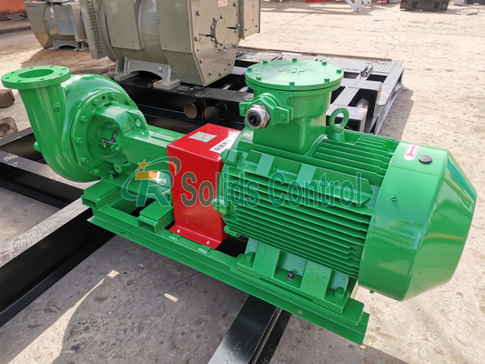 TRSB5 4-10J Centrifugal Mud Pump API ISO Certificated