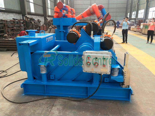 110m3/H Adjustable Dual Motion Shale Shaker With 3pcs 585 × 1165mm