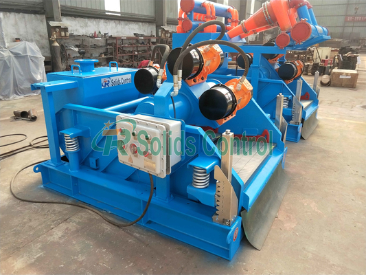 110m3/H Adjustable Dual Motion Shale Shaker With 3pcs 585 × 1165mm