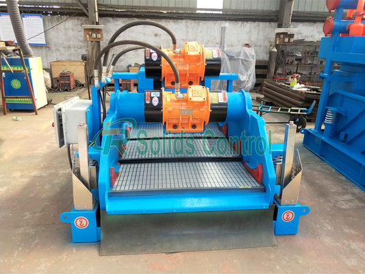 110m3/H Adjustable Dual Motion Shale Shaker With 3pcs 585 × 1165mm