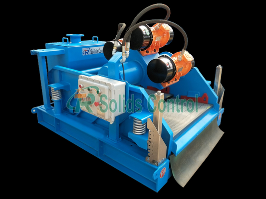 110m3/H Adjustable Dual Motion Shale Shaker With 3pcs 585 × 1165mm