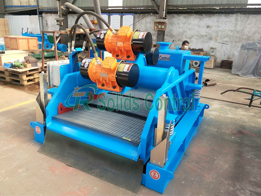 110m3/H Adjustable Dual Motion Shale Shaker With 3pcs 585 × 1165mm