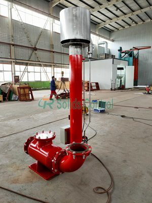 Oilfield Solids Control Flare Ignitor Device with High Efficiency