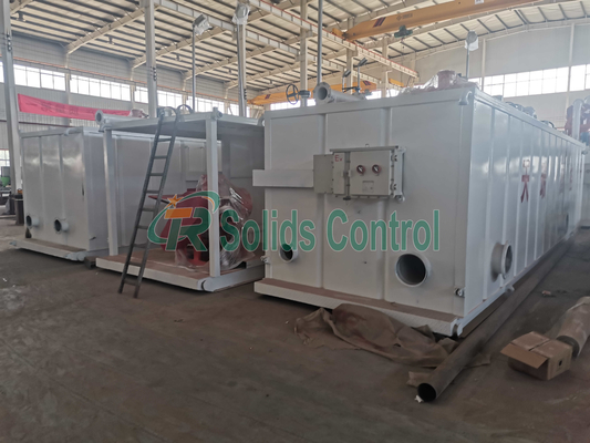 TRZJ50 Oil And Gas Drilling Solids Control System For Mud Cleaning Recycling