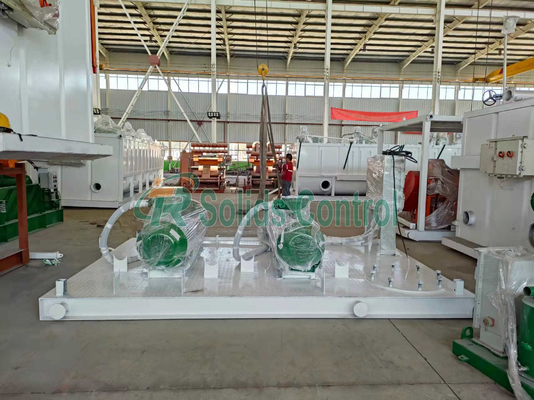 Offshore Rig / Jack Up Platform Drilling Solids Control System