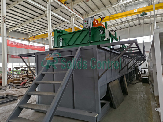 Offshore Rig / Jack Up Platform Drilling Solids Control System