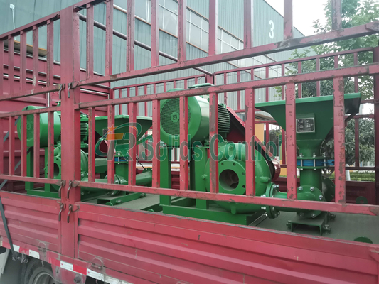 Steel Mix Drilling Mud Shear Pump With Mud Hopper 40m3/H