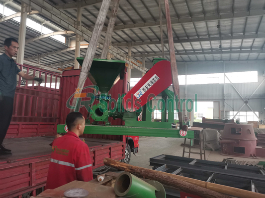 Steel Mix Drilling Mud Shear Pump With Mud Hopper 40m3/H