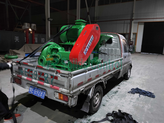 Steel Mix Drilling Mud Shear Pump With Mud Hopper 40m3/H