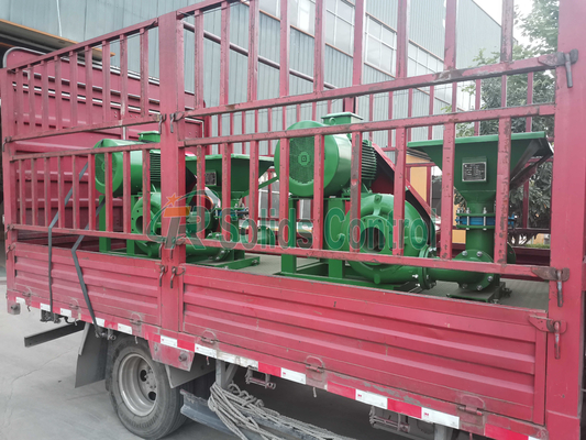 Steel Mix Drilling Mud Shear Pump With Mud Hopper 40m3/H