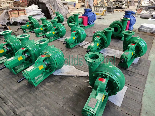 6 X 5 X 10J Centrifugal Pump Head 35m Impeller Replaceable Mission Magnum