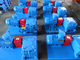 Blue Coupling / Direct Connection Type Worm Gear Speed Reducer For Drilling