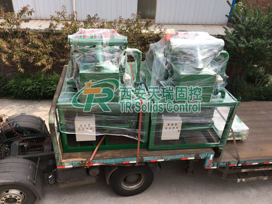 Small Footprint Piling Desander For Construction Industry 200m3/H