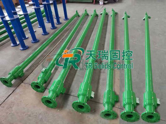 High-Performance 80mm API Oilfield Drilling Mud Gun with Low Abrasion