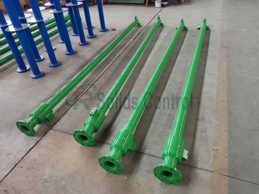 3.2Mpa Oilfield Drilling Mud Gun For Tank Cleaning