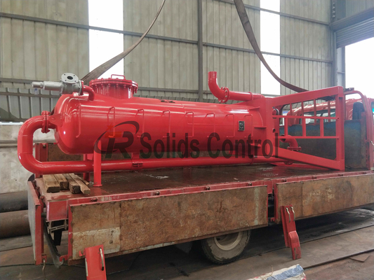 TRZYQ Series Mud Gas Separator For Oil Gas Drilling Fluid HDD