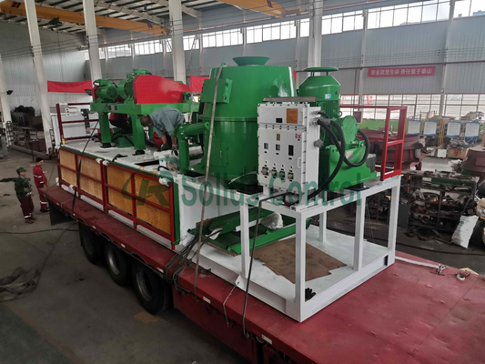 Oil Based Mud Waste Management Systems Drilling Mud Non Landing System