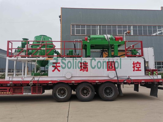 Oil Based Mud Waste Management Systems Drilling Mud Non Landing System