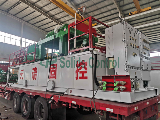 Oil Based Mud Waste Management Systems Drilling Mud Non Landing System