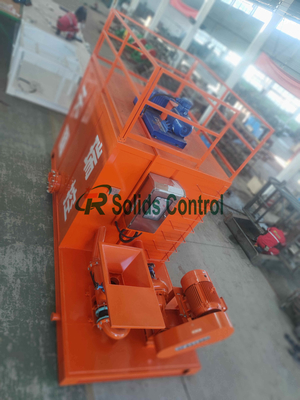 10CBM Mud Mixing Tank System Agitator Preparation Tank