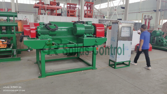 2 Phase Drilling Well Fluid Mud Decanter Centrifuge Constant Frequency