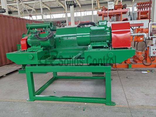 815 G Force Drilling Mud Centrifuge Drilling Mud Treatment And Disposal Use