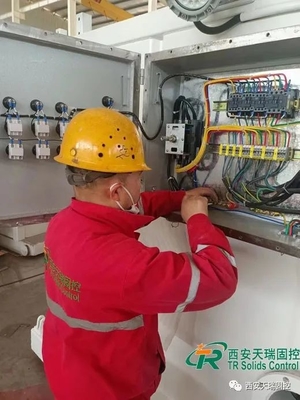 TRZJ30 Solid Control System For Oil And Gas Drilling