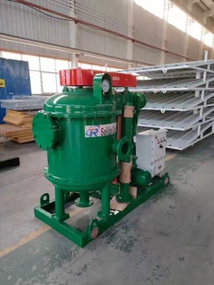 TRZCQ Series 240m3/H Vacuum Degasser Machine With Vacuum Pump