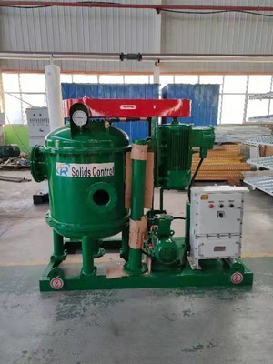 TRZCQ Series 240m3/H Vacuum Degasser Machine With Vacuum Pump