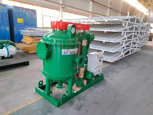 TRZCQ Series 240m3/H Vacuum Degasser Machine With Vacuum Pump