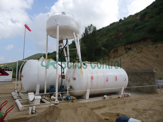 Corrosion Resistant Q345r Industrial Oilfield Chemical Diesel Tank Customized Production