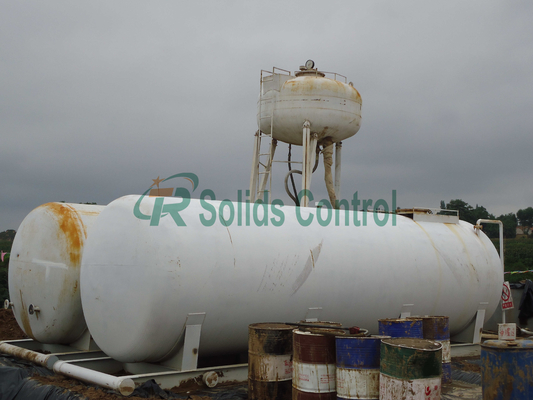 6mm Steel Plate Welding Oil Drilling Diesel Storage Tank Class A Fireproof Rock Wool Insulation