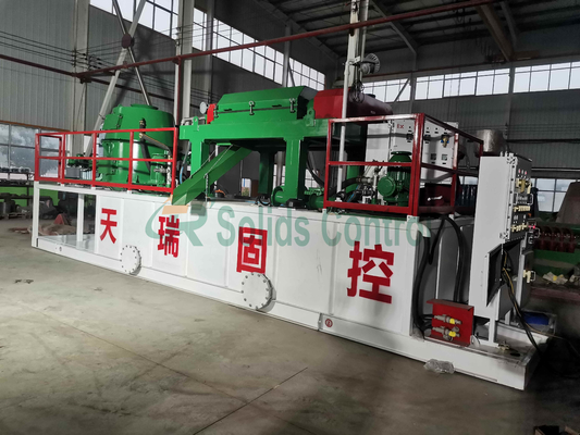 Oil Based Drilling Mud Non Landing System For Dewatering High Efficiency