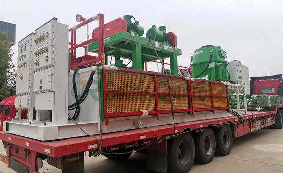 Oil Based Drilling Mud Non Landing System For Dewatering High Efficiency