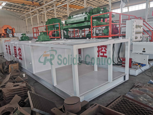 Drilling Purification System For Oil Based Mud Sustainable Development