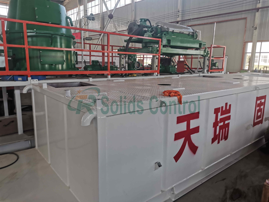 Drilling Purification System For Oil Based Mud Sustainable Development